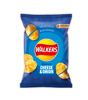 Cheese & Onion Crisps 
