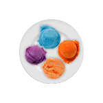 4 Scoops Porelli Ice Cream 